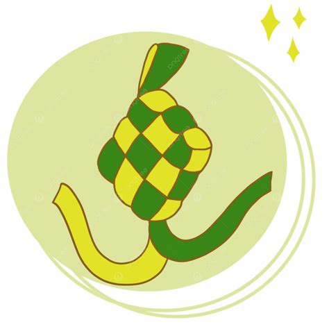 Ketupat Idul Fitri Ketupat Idul Fitri Makanan Lebaran Idul Fitri Png