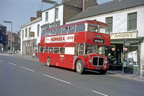 The Transport Library Barton AEC Renown 1116 212JUS At Ilkeston Area