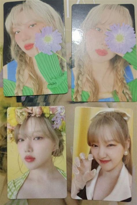 Wts Gfriend Yerin Aria Official Photocards Hobbies And Toys