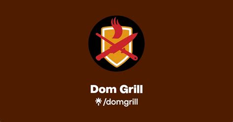 Dom Grill Linktree