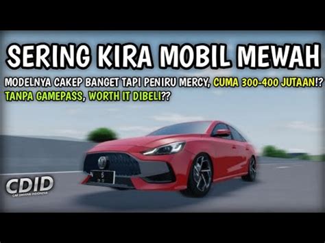 Mobil Biasa Tersembunyi Tapi Sering Dikira Mobil Mewah Tanpa Gamepass