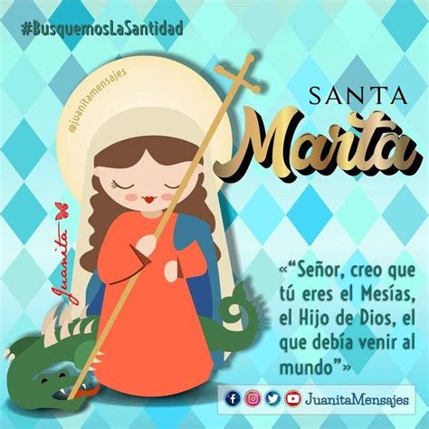 Pin De Adriana Parada S En Santa Marta Marta De Betania Virgen