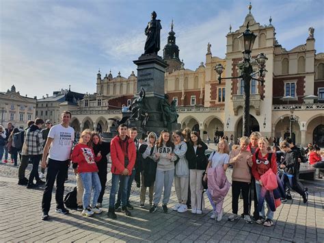 Szkolne Koło Misyjne na wycieczce w Krakowie Szkoła Podstawowa nr 31