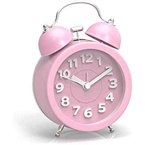 Amazon.com: girls alarm clock pink