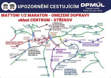 Omezení dopravy Mattoni 1 2maraton Aktuálně z dopravy Dopravní