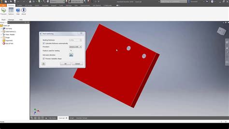 Whats New In Nesting Utility 20193 For Inventor Youtube