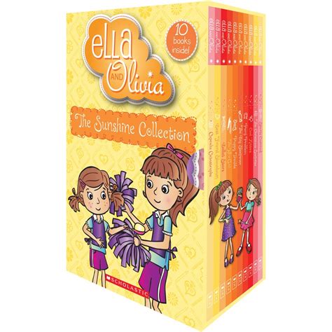 The Sunshine Collection Ella And Olivia Book 1 10 By Yvette