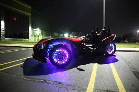 Polaris Slingshot LED Underbody Lights Kit – AutoLEDTech.com