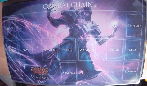 Arknight Ascendancy Playmat FAB Mats Repository