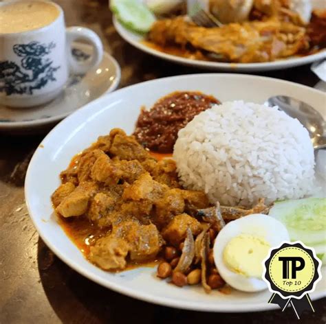 Top 10 Nasi Lemak In Klang Valley Tallypress