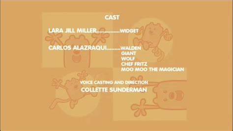 Wow Wow Wubbzy Season 2 Credits Once Upon A Wubbzy The Big