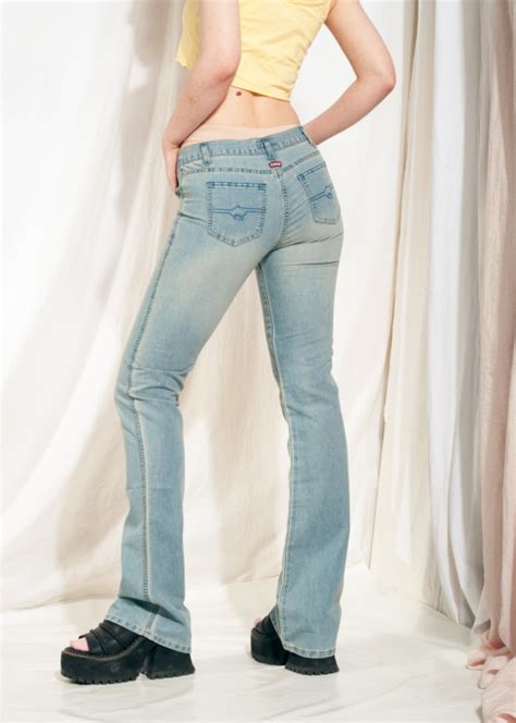 Vintage Flare Jeans Y2k Deadstock Killah By Miss Sixty Denim Trousers