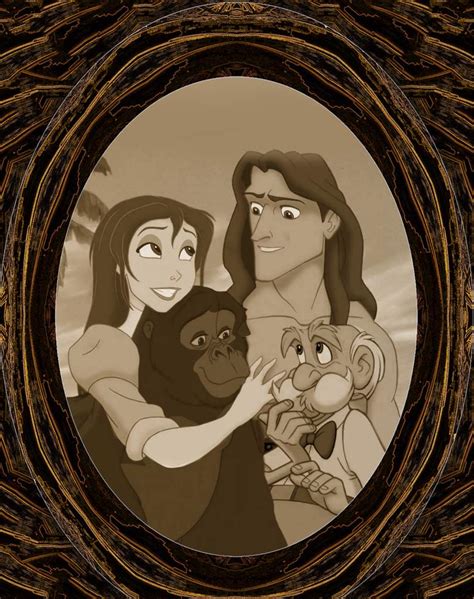 Tarzan: Two Worlds, One Family | Disney Amino