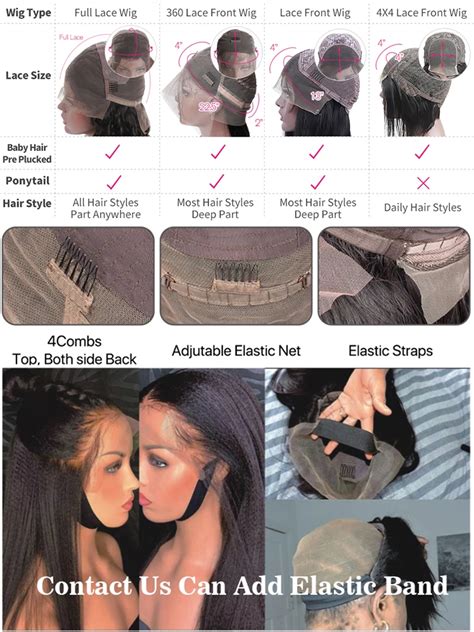 Hot Sale Transparent Lace Front Wig Brazilian Blonde Front Lace Human Hair Wig Inch