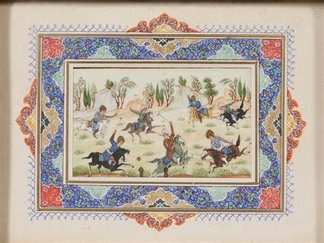 Iranian Miniature Painting at PaintingValley.com | Explore collection of Iranian Miniature Painting