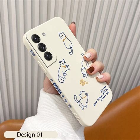 Cute Cat Phone Case For Samsung Galaxy A53 A33 A73 A23 A13 S22 Etsy Australia