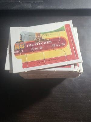 Donruss Babe Ruth Puzzle Baseball Cards Complete Your Puzzle Pick From List EBay