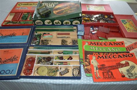 Meccano, England and other brands - Large Lot with, among - Catawiki