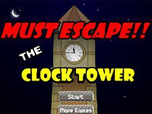 Must Escape The Clock Tower Hooda Math