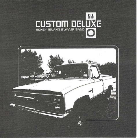 Honey Island Swamp Band – Custom Deluxe (CD) | Louisiana Music Factory