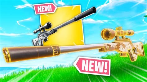 Nouveau Sniper Silencieux Bon Ou Mauvais Fortnite Battle Royale