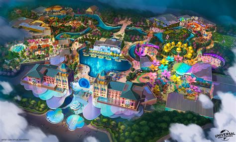 Universal Anuncia Seu Mais Novo Parque Temático Da Universal Veja Onde