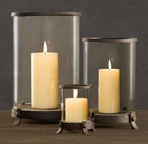 Rustic Hurricane Rustic Candles Rustic Hardware Candle Holders