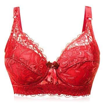 Buy Xiushiren Push Up Full Lace Thin Bra 3 4 Cup Underwire Brassiere