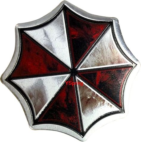 Amazon Yspring Resident Evil Logo Umbrella Corporation Badge Decal