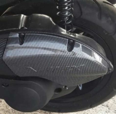 Jual Cover Tutup Filter Hawa Yamaha Nmax Old Carbon Karbon Nemo Pnp