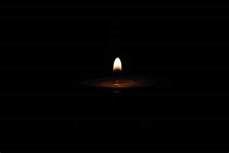 Candle Dark Flame Hd Wallpaper Peakpx