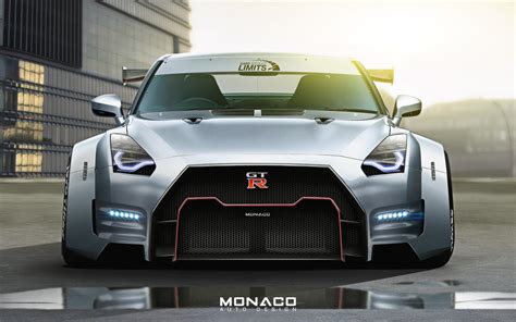 [WIDEBODY] Nissan GTR R35 by MonacoAutoDesign on DeviantArt