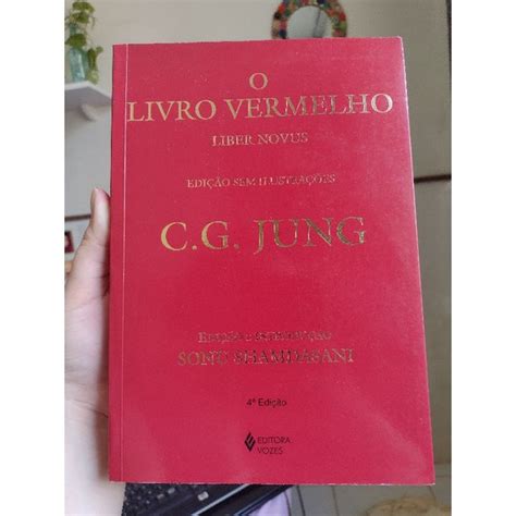 O Livro Vermelho Carl Gustav Jung Edi O Sem Ilustra Es Shopee Brasil