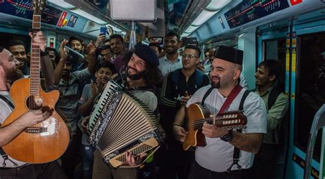 Featuring 20 Musicians Across 5 Metro Stations Dubai Metro Musical