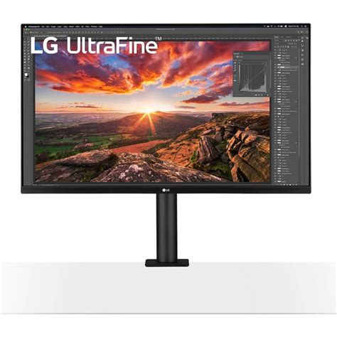 Lg Ultrafine Un B K Uhd Wled Lcd Monitor Matte Black