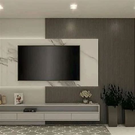 Most Attractive Gorgeous Tv Wall Design In Hall Tv Wall Designs