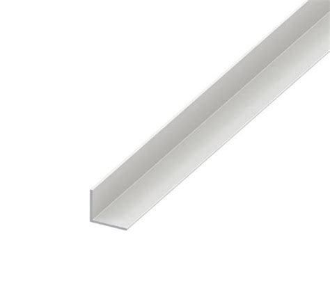 Rigid Angle Cover Trim 25mm X 25mm Corner X 5m Virtual Plastics Ltd