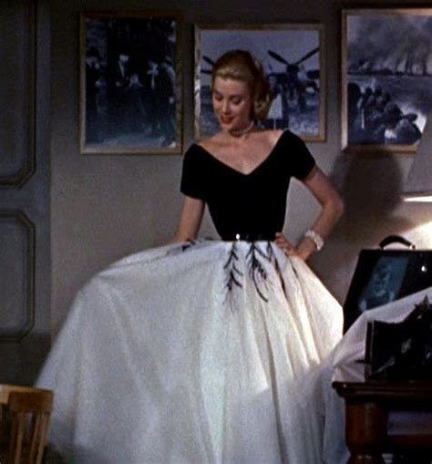 1950s Grace Kelly Dress From Rear Window Gorgeous Etsy