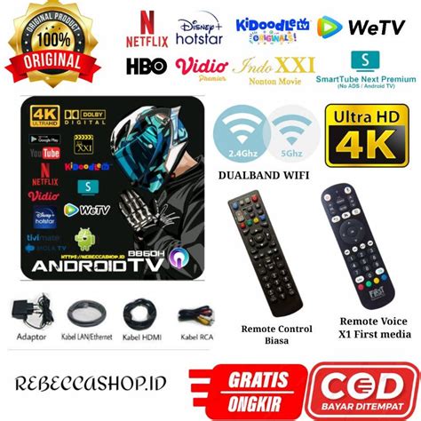 Jual STB Android Tv Box ZTE B680H Hybrid Full Root Full Chanel Apps