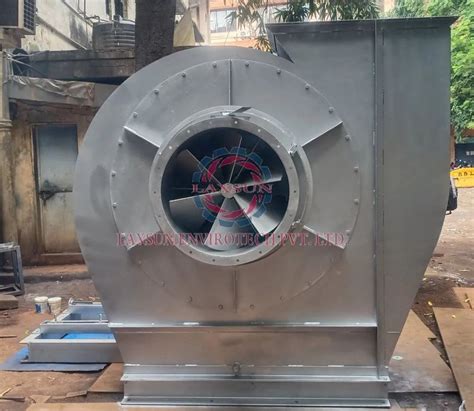 LAXSUN Mild Steel BOILER ID FAN Model Type Centrifugal Blower At Rs