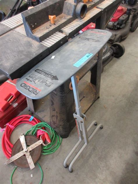 Ridgid Flip Top Portable Work Support