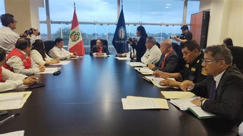 Nuestro Alcalde Marlem Mogoll N Participa En Reuni N Con El Ministro De