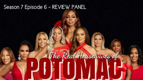 The Real Housewives Of Potomac Season 7 Episode 6 PANEL DISCUSSION