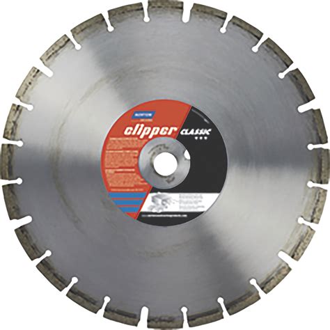 Norton Clipper Classic Concrete Blade — 18in Dia Diamond Northern Tool