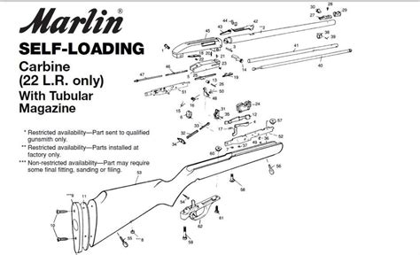 Marlin model 60 piece identification? | Rimfire Central Firearm Forum