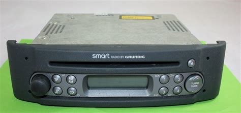 Original Smart For Two Car Radio Cd Tuner Grundig Handsfree System