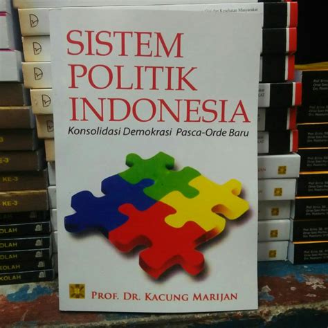 Jual SISTEM POLITIK INDONESIA Prof Dr Kacung Marijan Shopee Indonesia