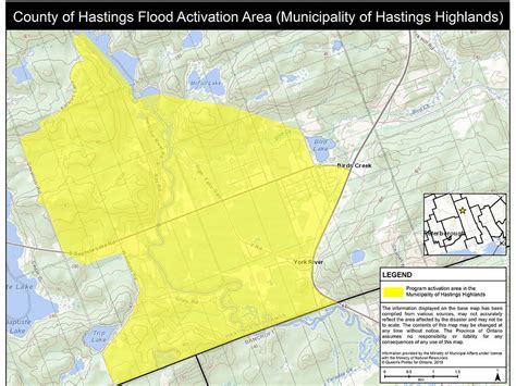 InQuinte.ca | Province opens relief for Hastings Highland flood victims