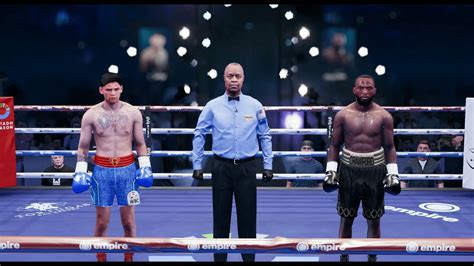 Ryan Garcia Vs Terrence Crawford AiVsAi 3Rounds Do You Agree With The