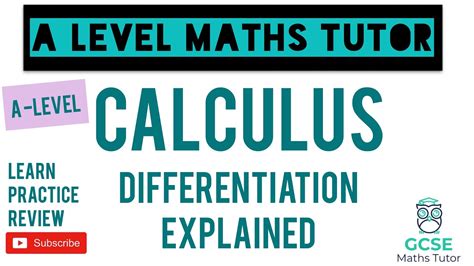 What Is Differentiation And How Does It Work Calculus Gcse Further